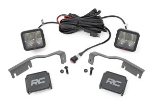 Nissan Frontier LED Light Kit - Rough Country - Ditch Mount | 2